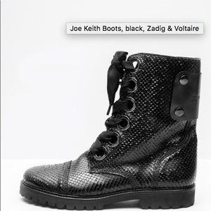 Zadig & Voltaire Joe Keith Boots-retail $498
